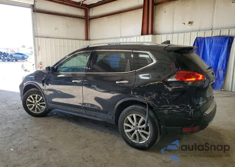 2017 Nissan Rogue Sv from USA, damaged, VIN 5N1AT2MV7HC831272